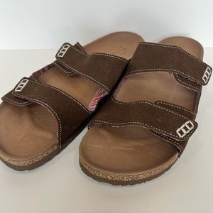 Skechers Women’s Brown Strap Sandals New